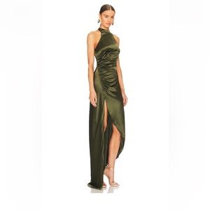 Retrofete Sab dress in army green